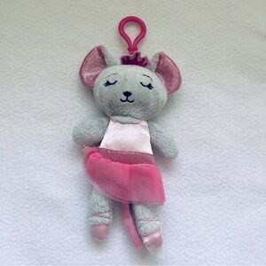 🎈5/$5 Ballerinas Mouse Plush on a Hook